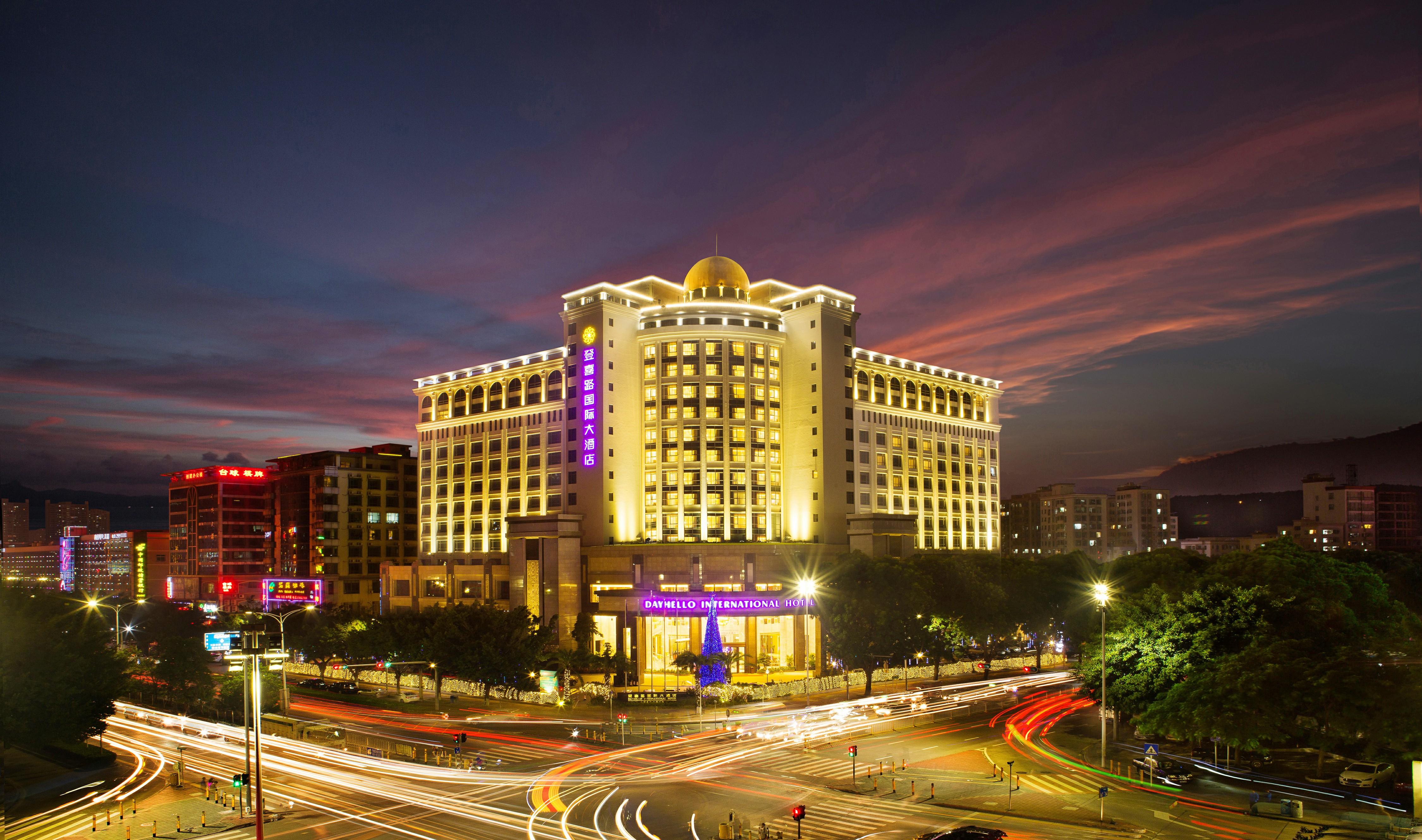 Shenzhen Dayhello International Hotel Экстерьер фото