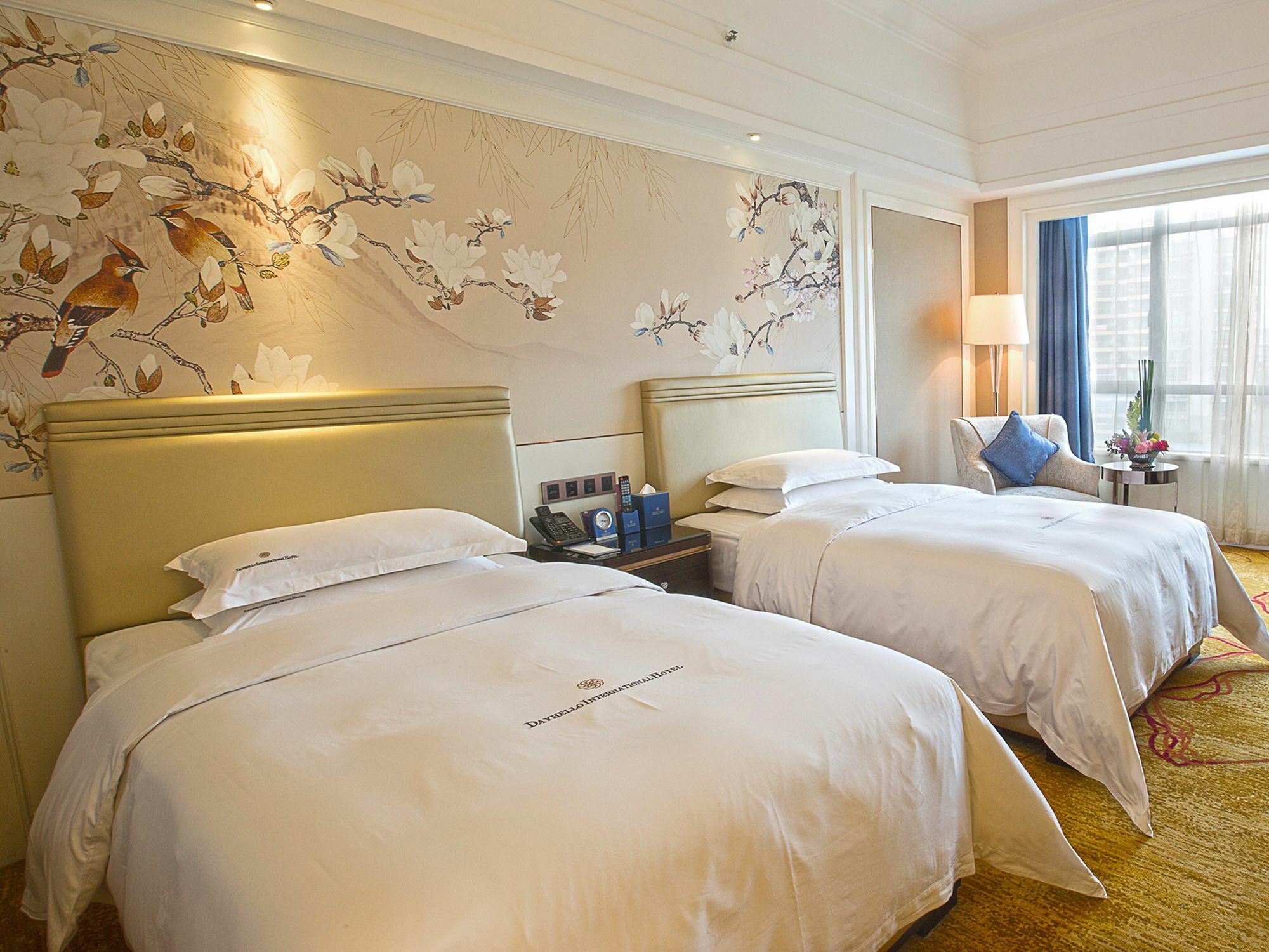 Shenzhen Dayhello International Hotel Экстерьер фото